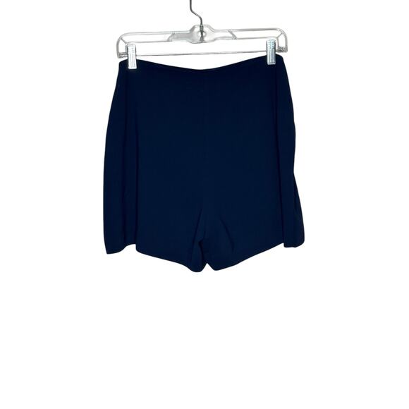 Trina Turk blue front bow high rise dress shorts size 8 - Picture 7 of 8